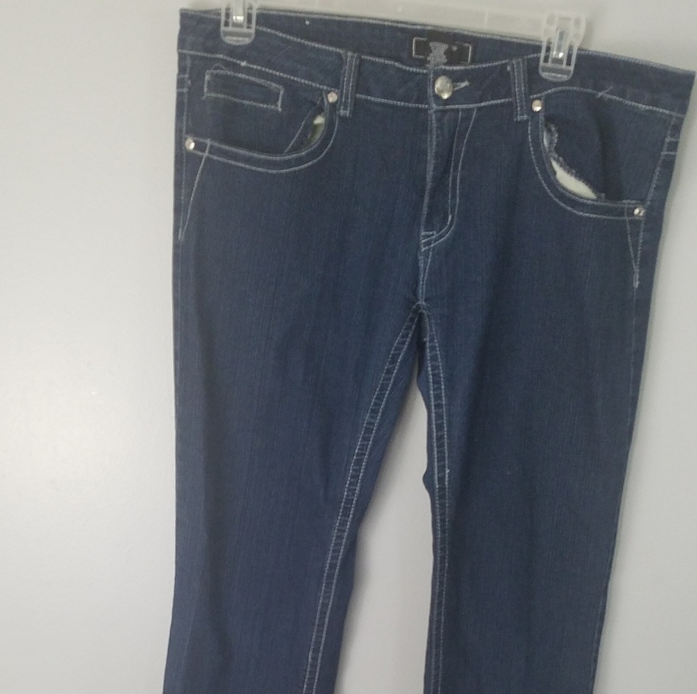 Jeans blue denim